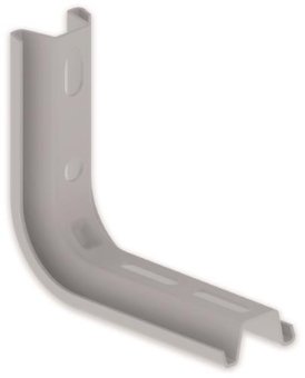 Unex Tragkonsole 100mm lichtgrau   66106 