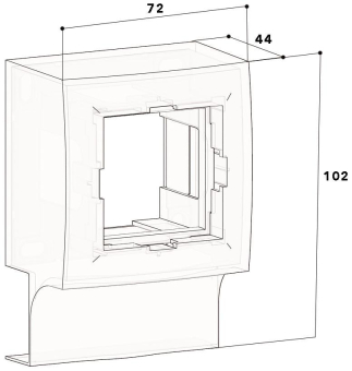 GGK Gerätemodul MB Domino für      16659 