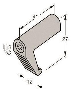 TURCK Montagezubehör    KLI 3 KLEMMSTÜCK 