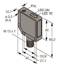Turck Opto Sensor Reflexions- QM42VP6LPQ 