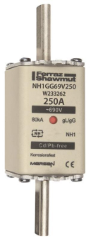 Mersen 1C175.000000 NH1 250A gG 690V 