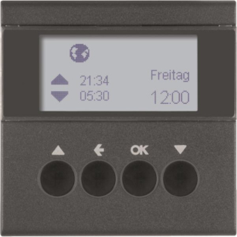 Berker Jalousie-Schaltuhr S.1/B 85741185 