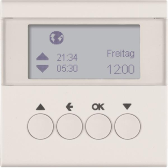 Berker Jalousie-Schaltuhr S.1/B 85741188 