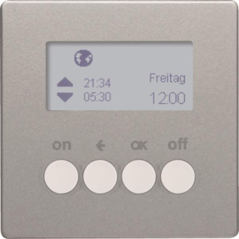 Berker KNX-Funk Zeitschaltuhr   85745224 