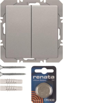 Berker KNX-Funk Wandsender 2f   85656224 