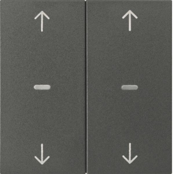 Berker Abdeckung f.Tastsensor   80961385 