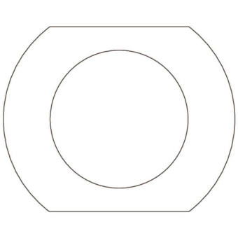 Berker Kunststoffunterlage  9023289065SP 