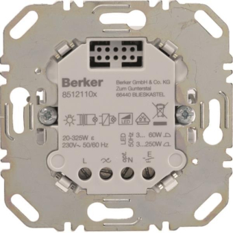Berker Universal-Schalteinsatz  85121100 