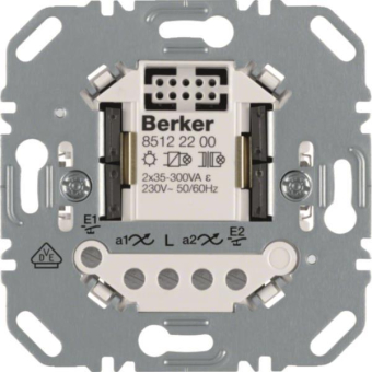 Berker Universal-Schalteinsatz  85122200 
