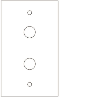 Berker Kunststoffunterlage  9005968540SP 