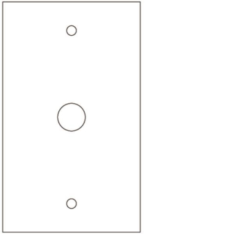 Berker Kunststoffunterlage  9005968560SP 