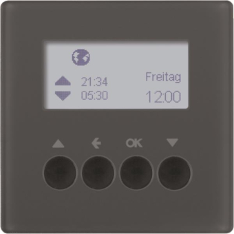 Berker Jalousie-Schaltuhr Q.1/Q 85741126 