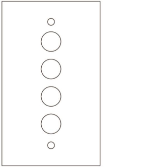 Berker Kunststoffunterlage  9005968520SP 