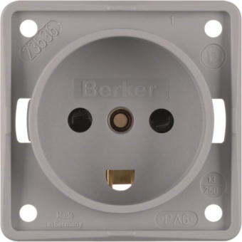 BER Schuko-Steckdose 2-polig  0962722506 