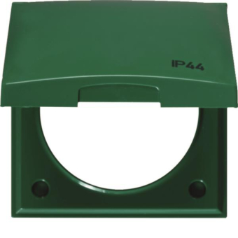 Berker Rahmen m.Klappdeckel u 0918282590 