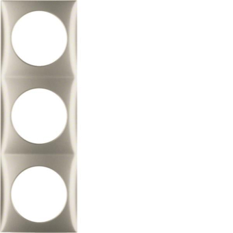 Berker Rahmen 3fach Integro    918192524 