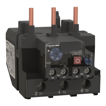 Schneider Motorschutzrelais   LRD3353A66 