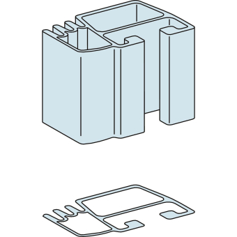 Schneider PrismaSeT-P, Linergy  LVS04502 
