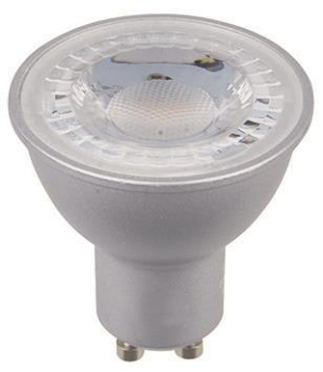 S&H LED PAR16 50x55mm GU10 230V 7W 31928 