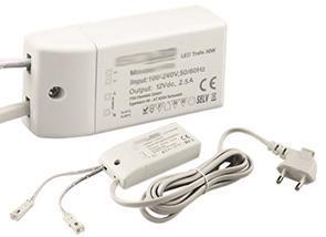S&H LED Trafo 12V/DC 0-30W         31946 