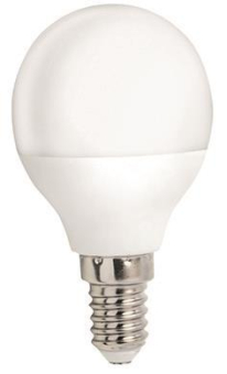 S&H LED-Tropfenlampe 45x82mm E14   32514 