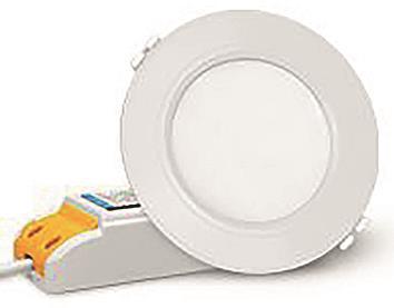 S&H LED Panel rund Ø118x38mm       32145 