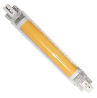 S&H LED Stableuchte Ø16x118mm R7s  32250 