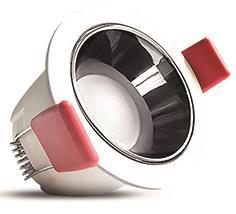 S&H LED Downlight 72x51mm EBØ60mm  32165 