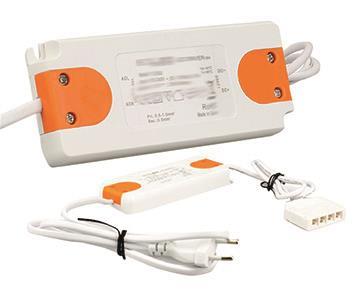 S&H LED Trafo 12V/DC 0-15W         31944 