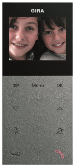 GIRA 123926 Wohnungsstation Video AP 