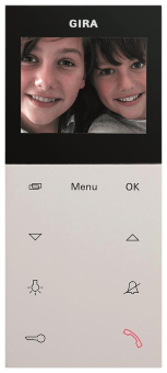 GIRA 123927 Wohnungsstation Video AP 