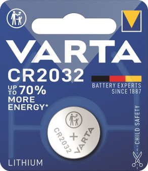 VARTA Electronic Lithium          CR2032 