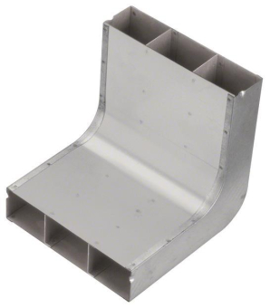 Hager Vertikalkrümmer 3-zügig  UKK190483 