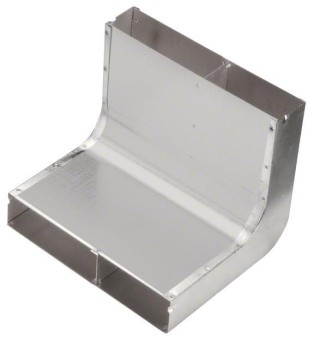 Hager Vertikalkrümmer 2-zügig  UKK240482 