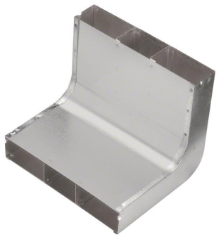 Hager Vertikalkrümmer 3-zügig  UKK240483 