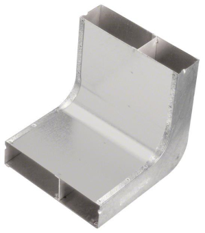 Hager Vertikalkrümmer 2-zügig  UKK190482 