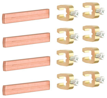 Hager S-Schienenverbinder 60mm     UM05G 