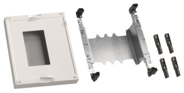 Hager Baustein universN 300x250 UK21LH1M 