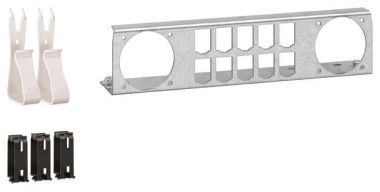 Hager Multimedia Kit Patch-Panel  UM00M3 