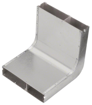 Hager Vertikalkrümmer 2-zügig  UKK190382 