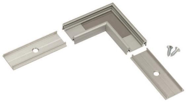 BRUM L-Verbinder zu 53600 weiss 53051070 