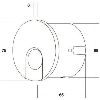 Brumberg LED-Wandeinbauleuchte  10156073 
