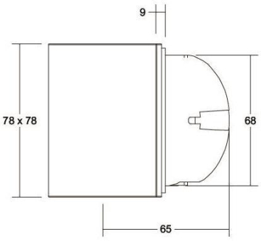 BRUM LED-Wandeinbauleu. KIT68   10159083 