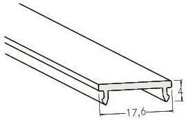 BRUM KU-Abdeckung transparaent  53402000 