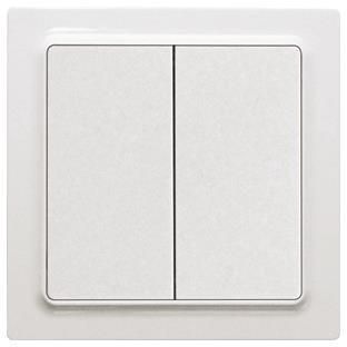 Eltako Funktaster reinweiß gl. F4T55E-wg 