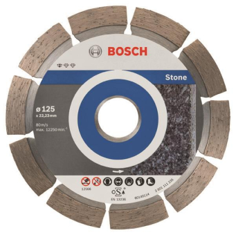 Bosch 10Diamanttrennscheibe   2608603236 