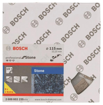 Bosch 10Diamanttrennscheibe   2608603235 