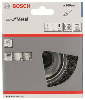 Bosch Topfbürste Stahl        1608614002 