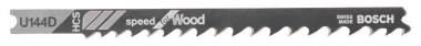 Bosch 3Stichsägeblatt U144D   2608630568 