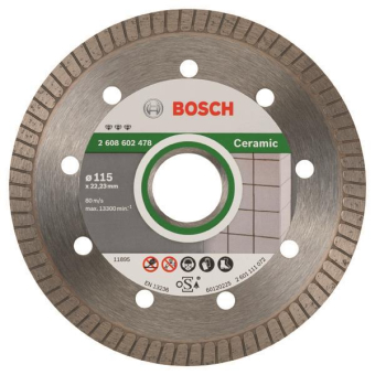 Bosch DIA-TS 115x22,23 Best   2608602478 